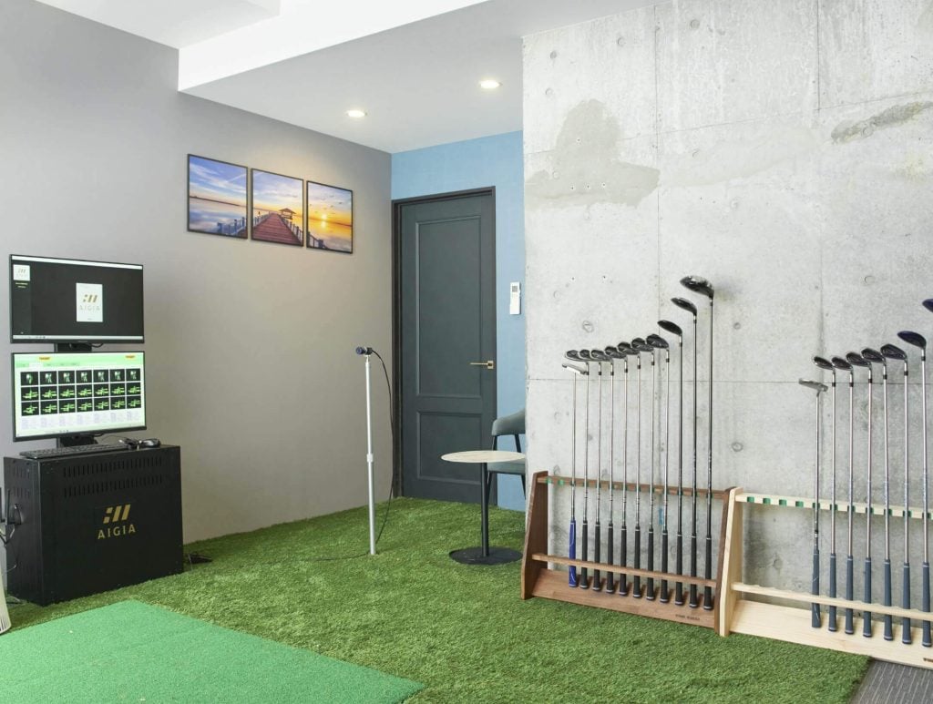 インドアゴルフ SMART GOLF PREMIUM 高輪台店のイメージ