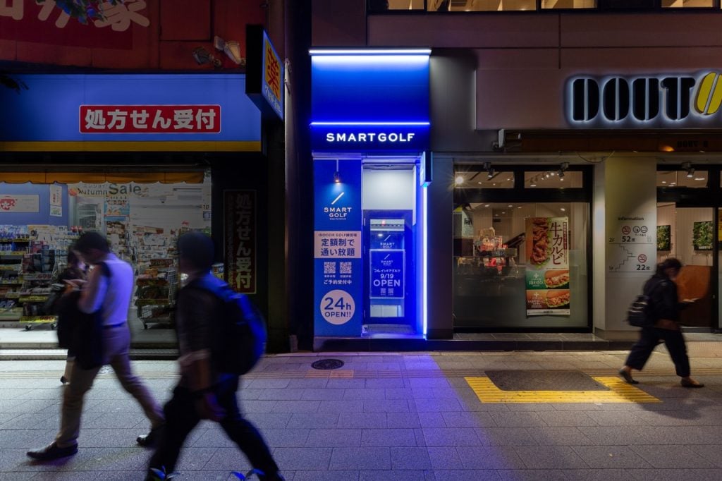 インドアゴルフ SMART GOLF 秋葉原店のイメージ