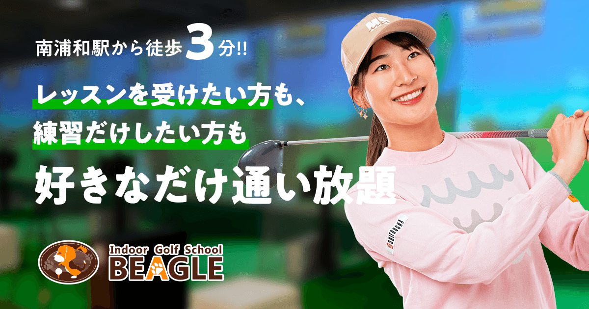 インドアゴルフスクール BEAGLE まるひろ南浦和店のイメージ