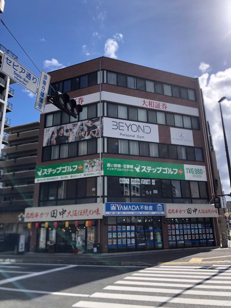 ステップゴルフプラス香椎駅前店のイメージ