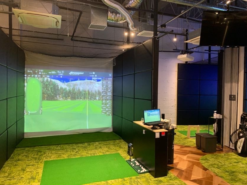 STEPGOLF PREMIUM FITTING STUDIO MINAMI-AOYAMA(ステップゴルフプレミアム南青山)のイメージ