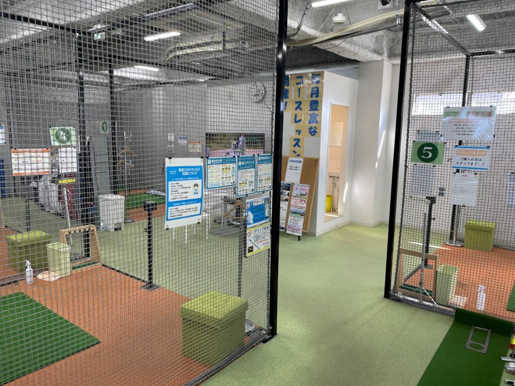 ステップゴルフプラス与野店のイメージ