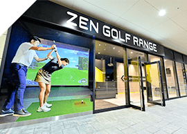 ZENGOLF RANGE フォレストモール 南大沢店のイメージ